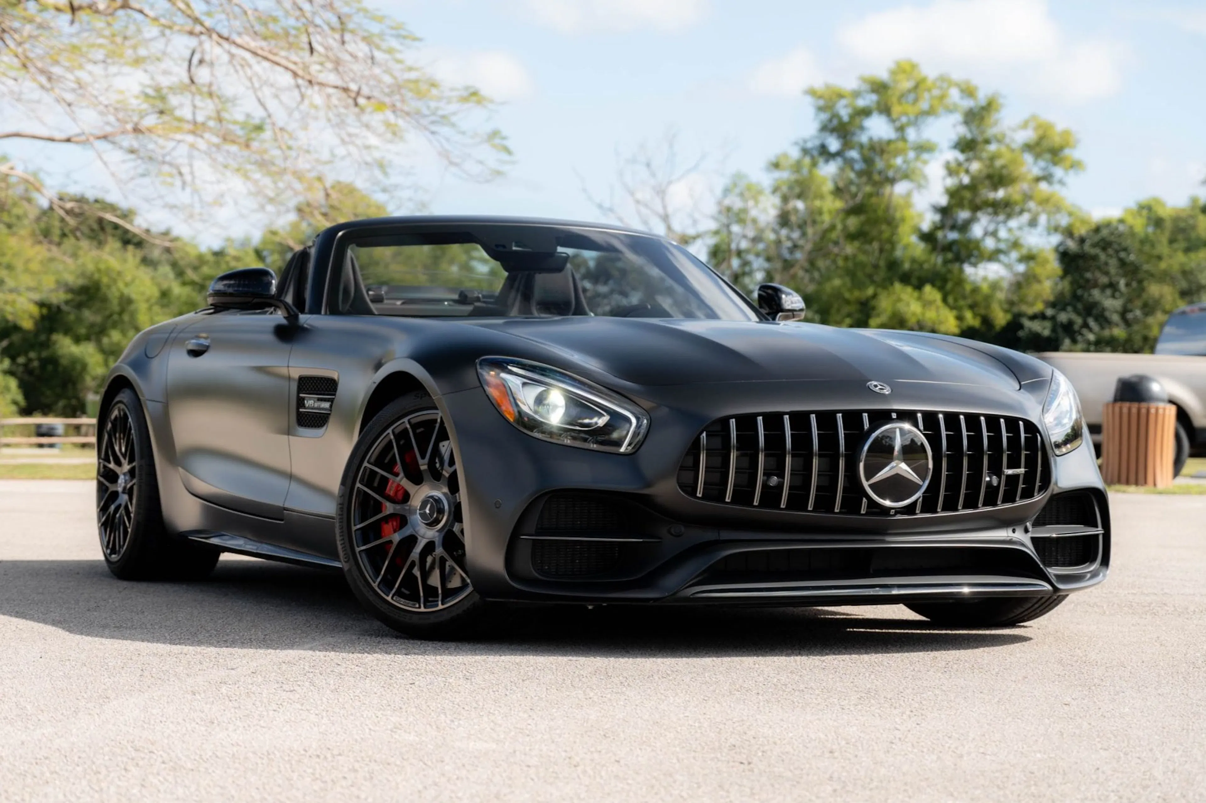 2018 Mercedes-Benz AMG VIN WDDYK8AA8JA016435 | Hagerty Valuation